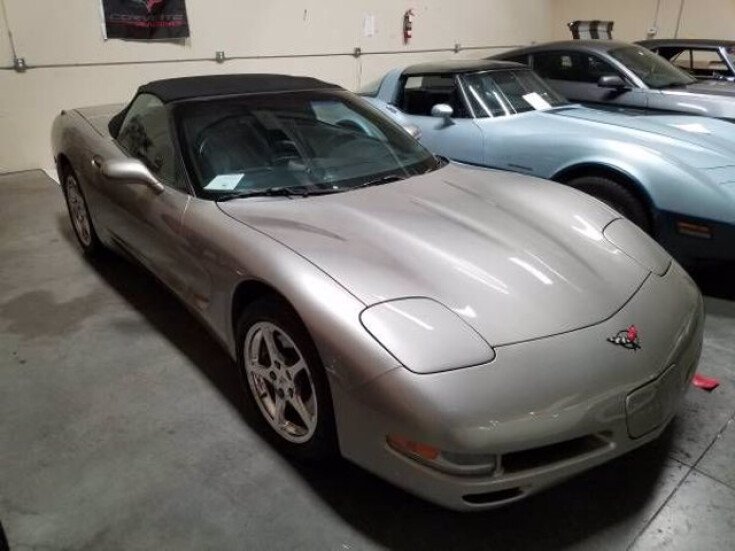Thumbnail Photo undefined for 2000 Chevrolet Corvette Convertible